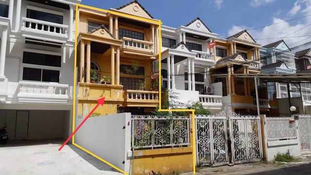 ขายทาวน์เฮ้าส์-3-ชั้น-หัวหมาก-บางกะปิ-ใกล้-mrt-ราชมังคลากีฬาสถาน-ถนนลาดพร้าว-122-มหาดไทย-454ตร