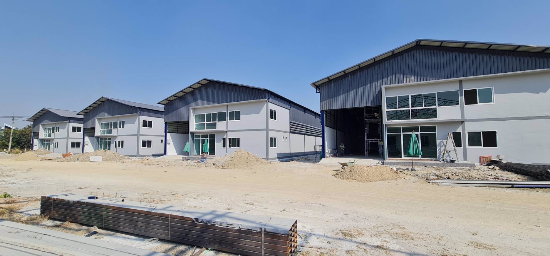 พื้นที่ให้เช่า-โกดังเก็บสินค้า