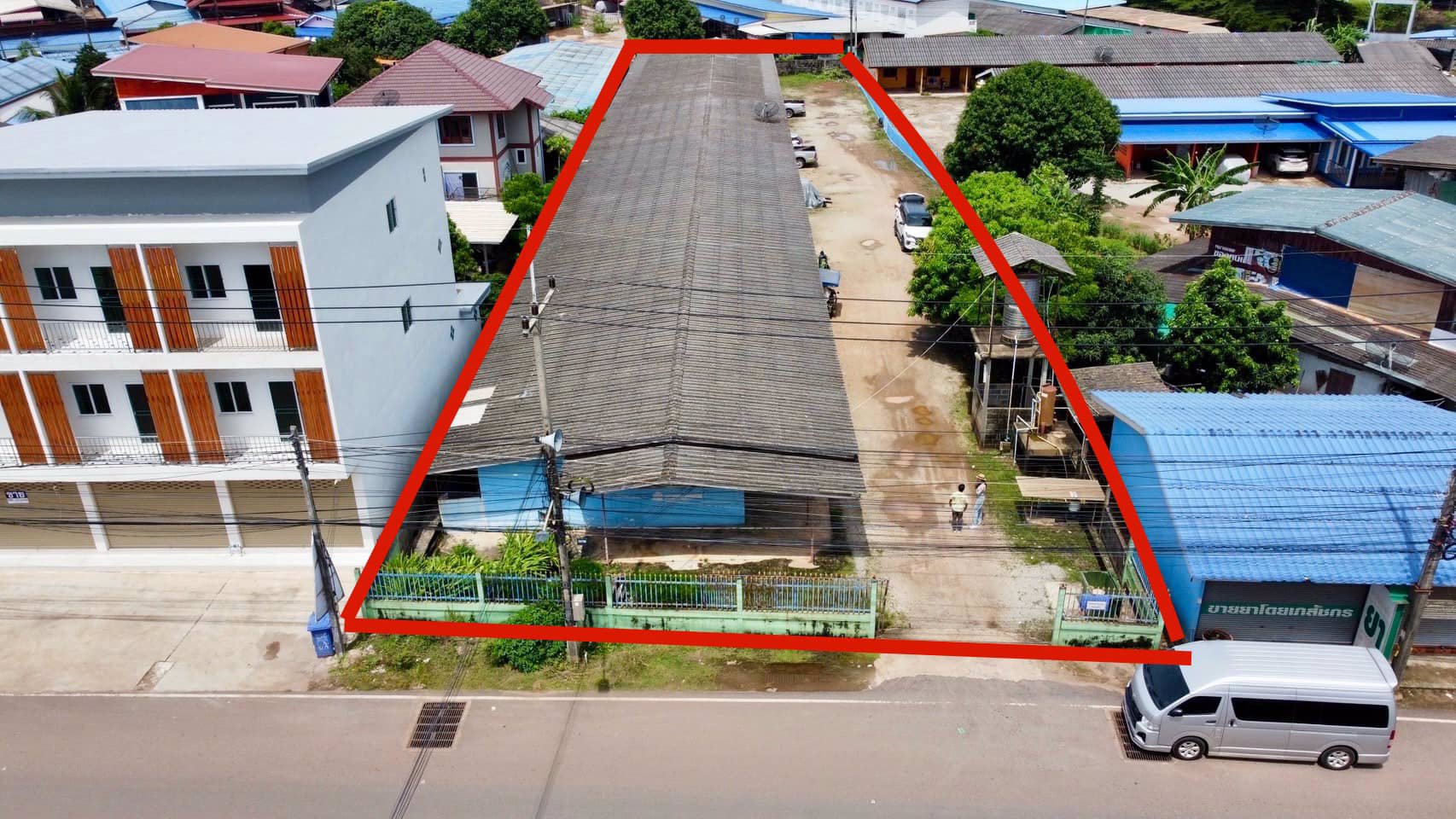 ขายด่วน-ห้องแถว-ศรีมหาโพธิ-ปราจีนบุรี