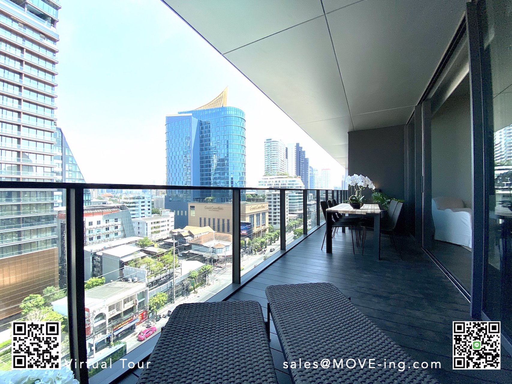 คอนโดหรูใจกลางทองหล่อ