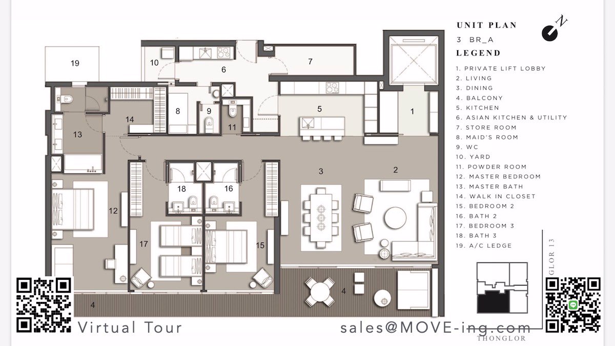 คอนโดหรูใจกลางทองหล่อ