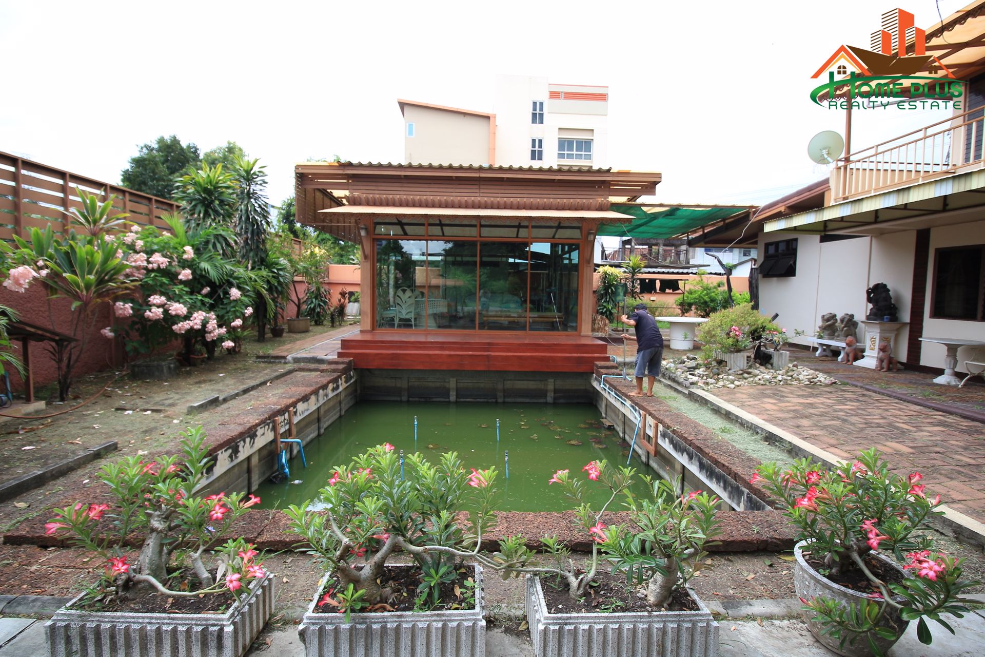 ที่ดินพร้อมสิ่งปลูกสร้าง-ประชานิเวศน์1-ใกล้ตลาดบองมาร์เช่-เลียบคลองประปา