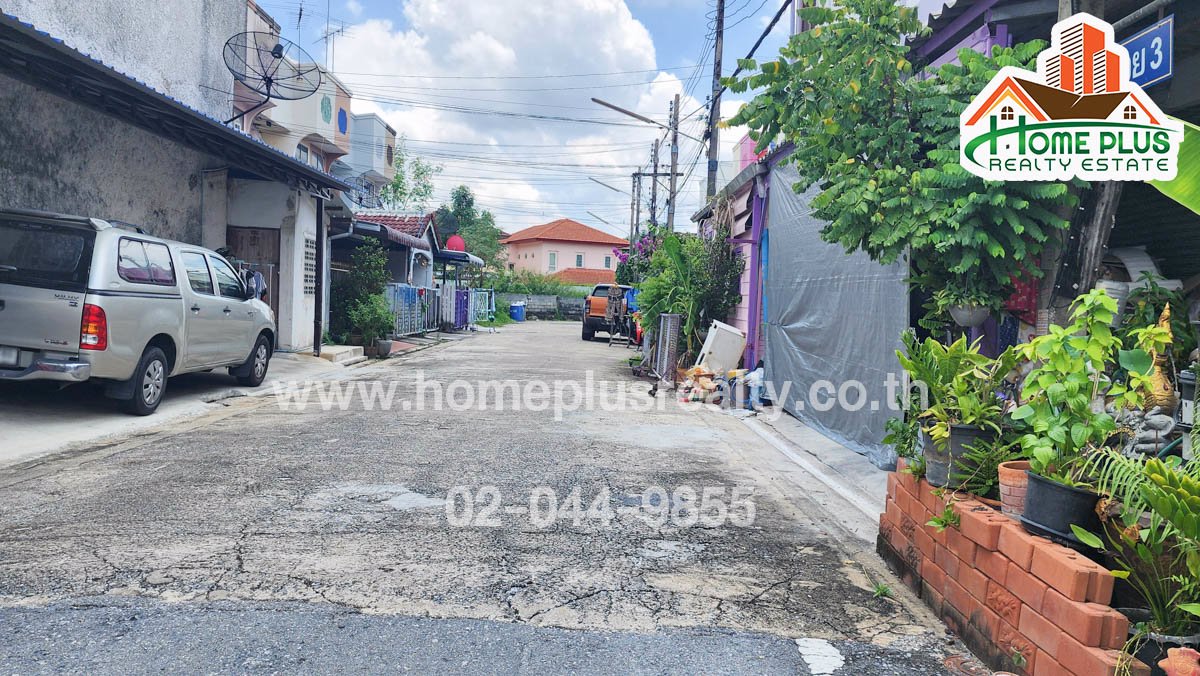 หมู่บ้านอยู่เจริญเปรมประชา-ซอยอยู่เจริญ-ถนนเดชอุดม-กำแพงเพชร-ใกล้สนามบินดอนเมือง-