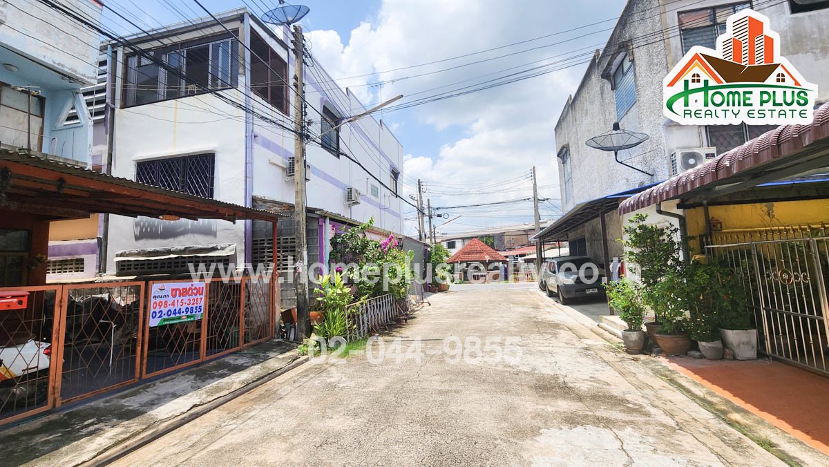 หมู่บ้านอยู่เจริญเปรมประชา-ซอยอยู่เจริญ-ถนนเดชอุดม-กำแพงเพชร-ใกล้สนามบินดอนเมือง-