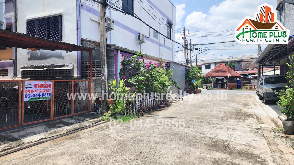 หมู่บ้านอยู่เจริญเปรมประชา-ซอยอยู่เจริญ-ถนนเดชอุดม-กำแพงเพชร-ใกล้สนามบินดอนเมือง-