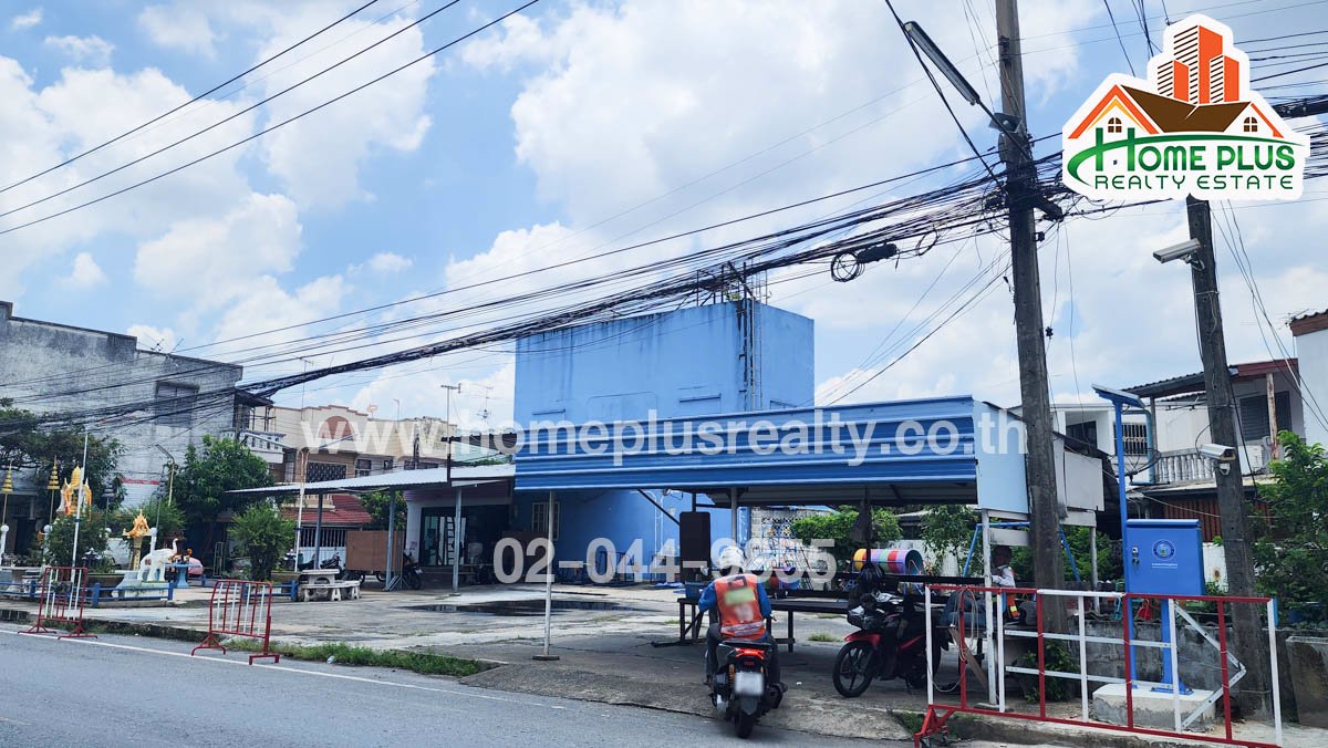 หมู่บ้านอยู่เจริญเปรมประชา-ซอยอยู่เจริญ-ถนนเดชอุดม-กำแพงเพชร-ใกล้สนามบินดอนเมือง-