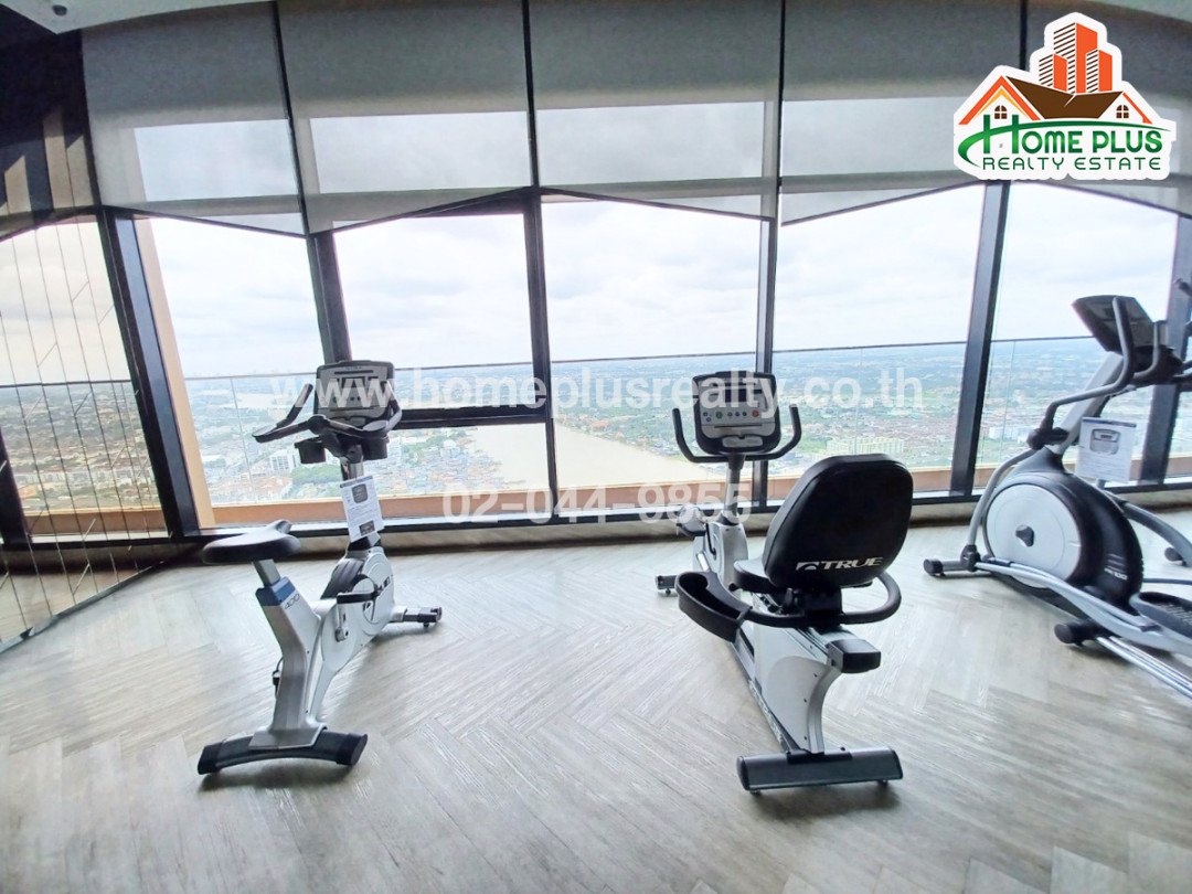 เช่าคอนโดเดอะ-โพลิแทน-รีฟ-ซอยนนทบุรี15-ถนนรัตนาธิเบศร์-วิวแม่น้ำเจ้าพระยา-