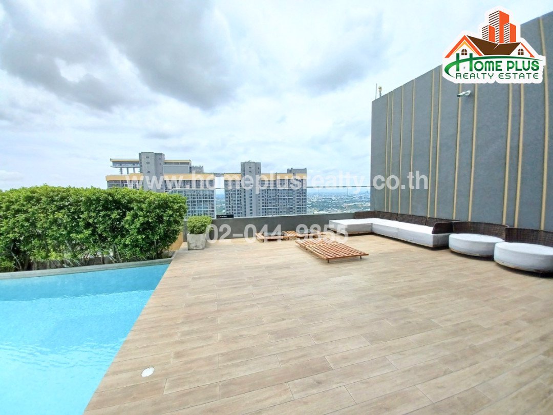 เช่าคอนโดเดอะ-โพลิแทน-รีฟ-ซอยนนทบุรี15-ถนนรัตนาธิเบศร์-วิวแม่น้ำเจ้าพระยา-