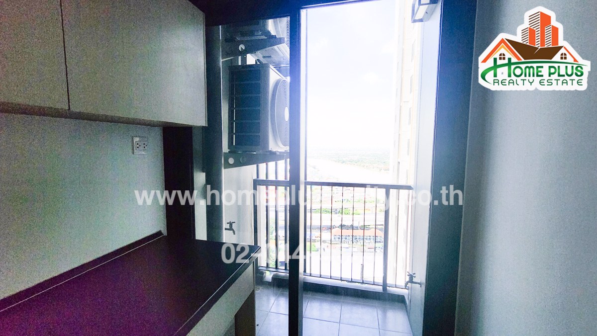 เช่าคอนโดเดอะ-โพลิแทน-รีฟ-ซอยนนทบุรี15-ถนนรัตนาธิเบศร์-วิวแม่น้ำเจ้าพระยา-