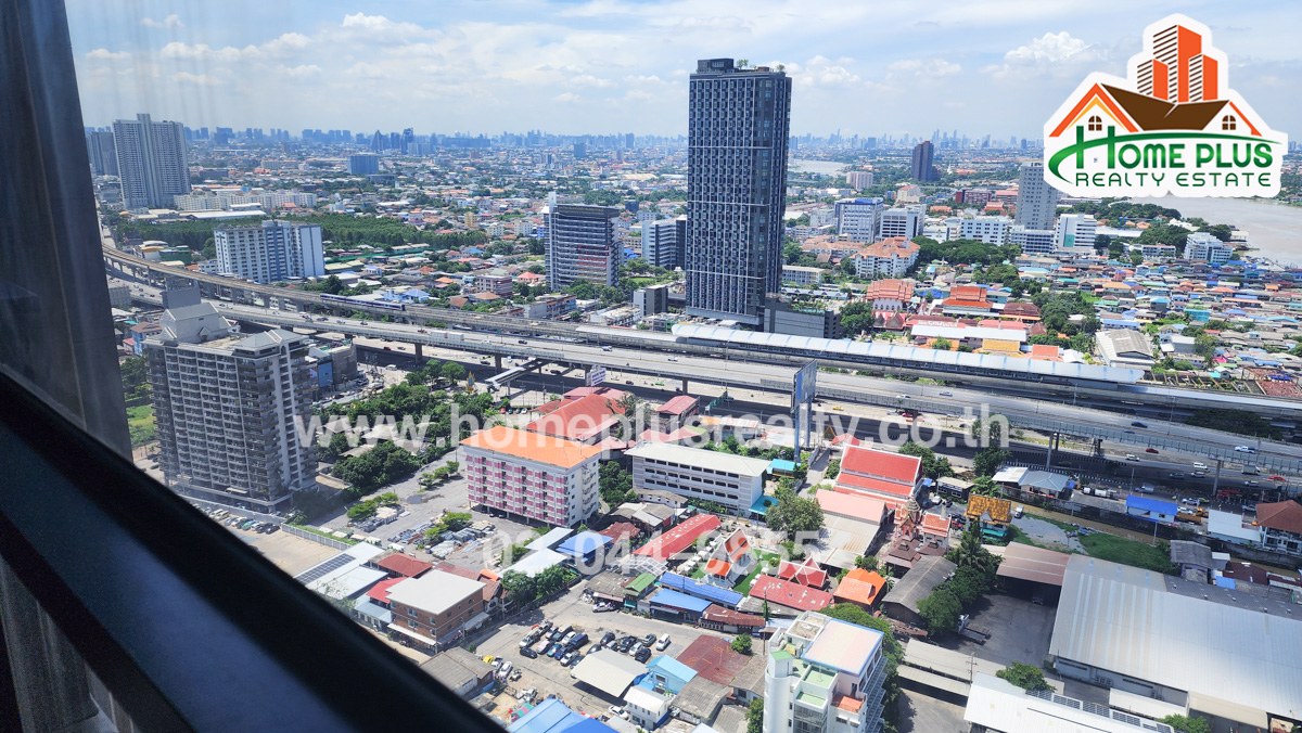 เช่าคอนโดเดอะ-โพลิแทน-รีฟ-ซอยนนทบุรี15-ถนนรัตนาธิเบศร์-วิวแม่น้ำเจ้าพระยา-
