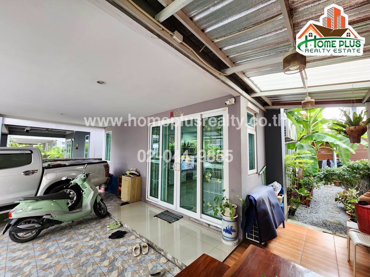 หมู่บ้านเดอะแกรนด์ไทยสมบูรณ์-ถนนรังสิต-นครนายก-ใกล้บิ๊กซีซูเปอร์เซ็นเตอร์รังสิตคลอง3-