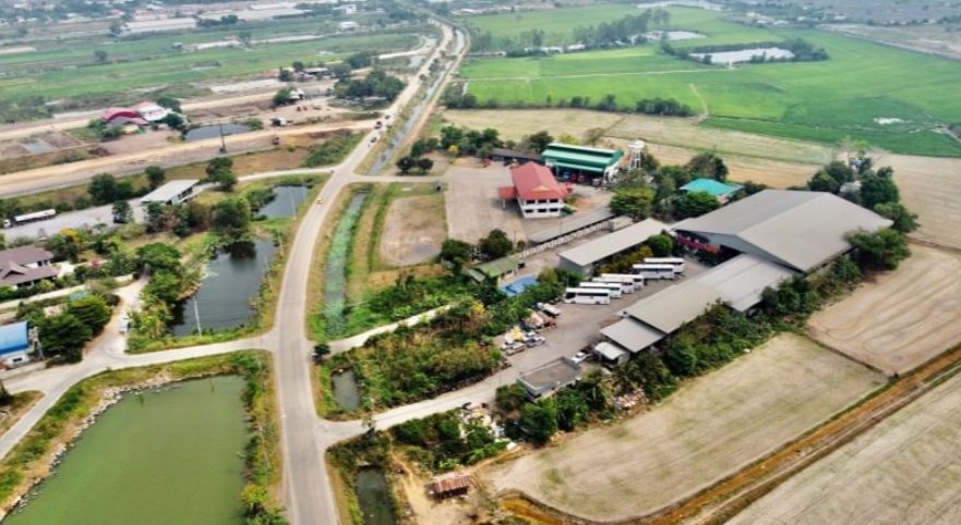 ขายด่วน-บ้านเดี่ยวหลังใหญ่-พื้นที่-2-ไร่