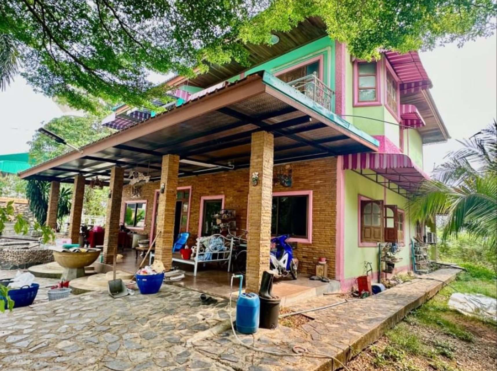 ขายด่วน-บ้านเดี่ยวหลังใหญ่-พื้นที่-2-ไร่