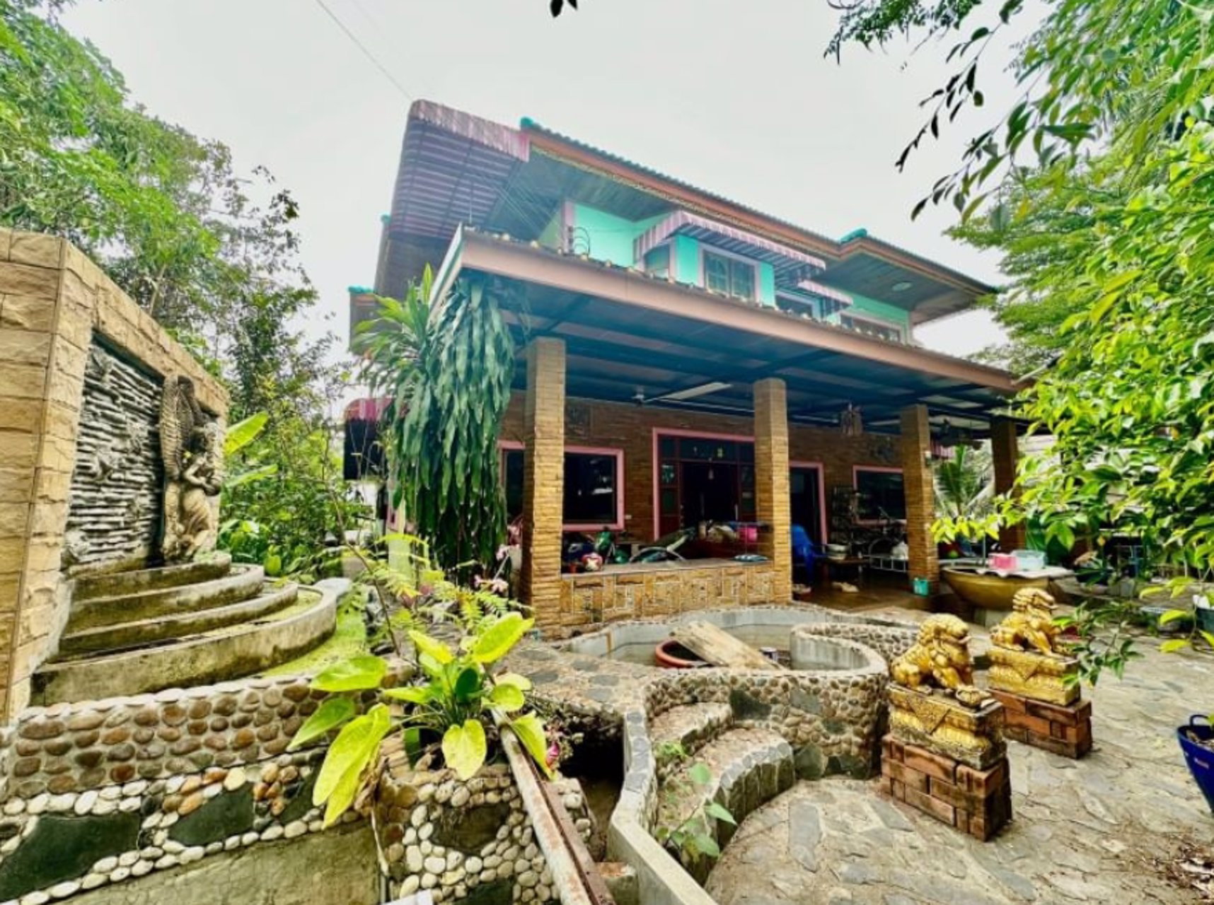 ขายด่วน-บ้านเดี่ยวหลังใหญ่-พื้นที่-2-ไร่