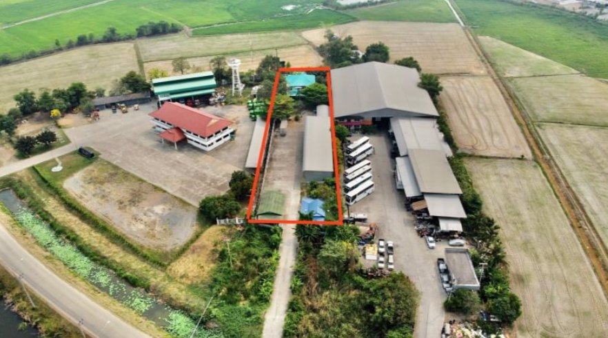 ขายด่วน-บ้านเดี่ยวหลังใหญ่-พื้นที่-2-ไร่