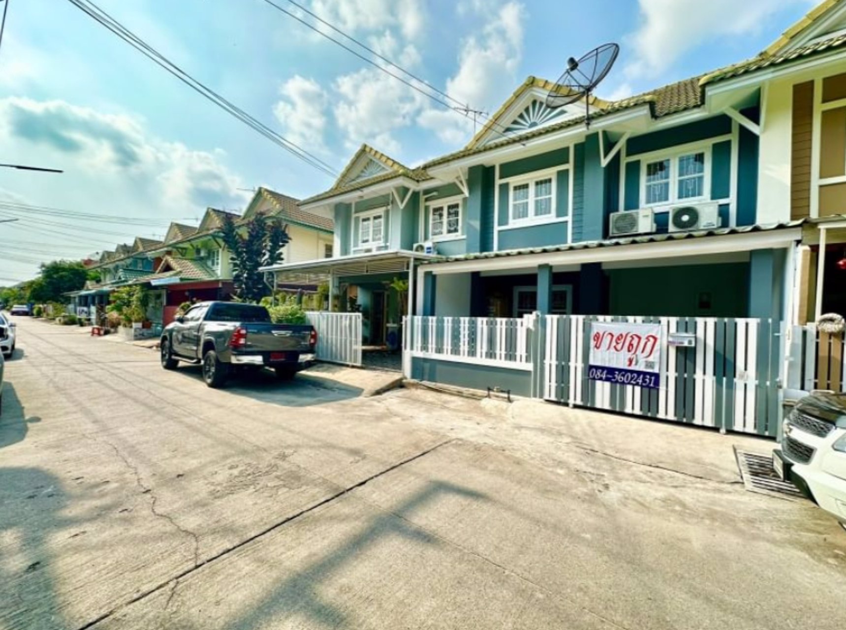 ขายด่วน-ขายถูก-ต้นโครงการ-รีโนเวทใหม่-หมู่บ้านพฤกษา-b-รังสิต-คลอง3