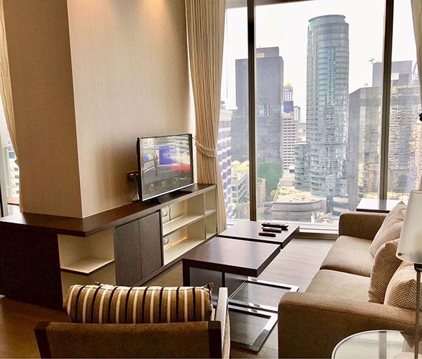 ให้เช่า-คอนโดหรูพร้อมอยู่-ย่านราชดำริ-for-rent-condo-1bedroom-on-rajchadamri-road