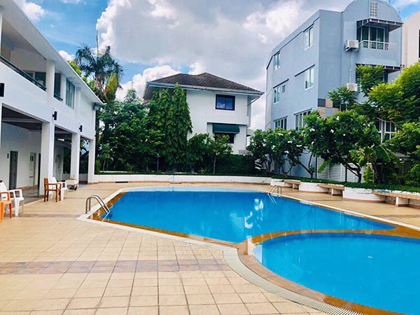 บ้านตกแต่งสวย-พร้อมเฟอร์ฯ-ในหมู่บ้าน-มี-club-house-ใหญ่-a-nice-house-in-compound-with-club-house