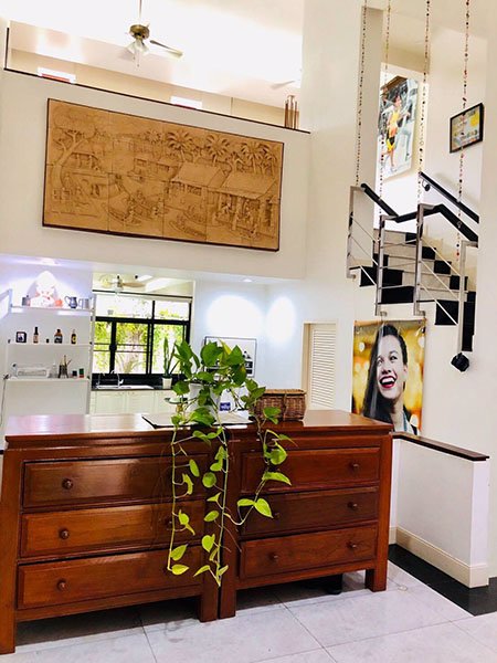 บ้านตกแต่งสวย-พร้อมเฟอร์ฯ-ในหมู่บ้าน-มี-club-house-ใหญ่-a-nice-house-in-compound-with-club-house