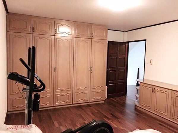 บ้านทาวน์เฮ้าส์แต่งสวย-4-ห้องนอน-สุขุมวิท-71-town-home-4bed-in-compound-for-residence-in-suk-71