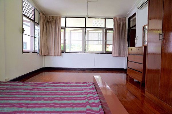 ให้เช่า-บ้านเดี่ยว-พร้อมสวนใหญ่รอบบ้าน-ใกล้-bts-พร้อมพงษ์-for-rent-a-single-house-for-residence