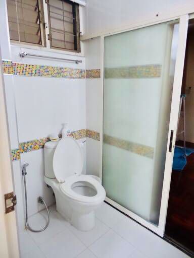 บ้านเดี่ยว-น่าอยู่-มีสนาม-ย่านพร้อมพงษ์-เพื่ออยู่อาศัย-ใกล้-bts-single-house-for-residence-only