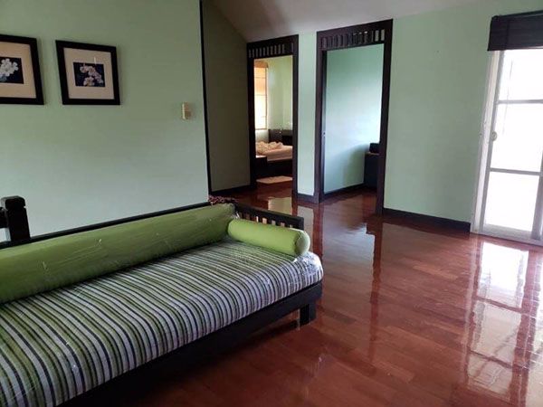 บ้านเดี่ยว-พร้อมสระน้ำส่วนตัว-ในหมู่บ้านเพื่ออยู่อาศัย-ในซอยลาซาล-single-house-for-residence