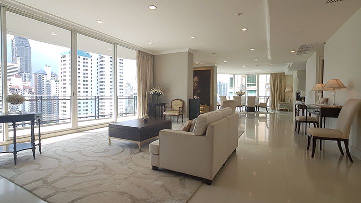 ให้เช่าด่วน-คอนโดหรูแบบ-4-ห้องนอน-ที่-พร้อมพงษ์-for-rent-a-beautiful-spacious-4-bedroom-unit