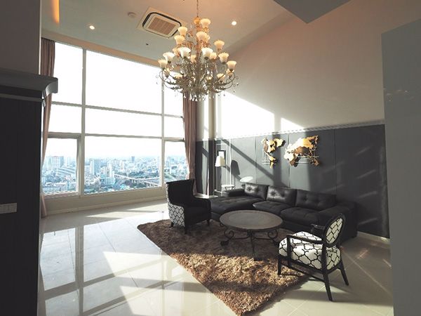 คอนโด-circle-condominium-แต่งหรูแบบ-duplex-4ห้องนอน-for-rent-a-luxury-and-spacious-4-bedroom-duplex