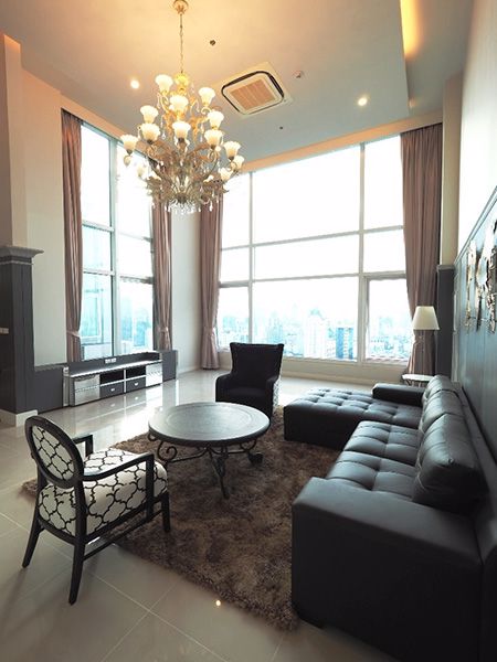 คอนโด-circle-condominium-แต่งหรูแบบ-duplex-4ห้องนอน-for-rent-a-luxury-and-spacious-4-bedroom-duplex