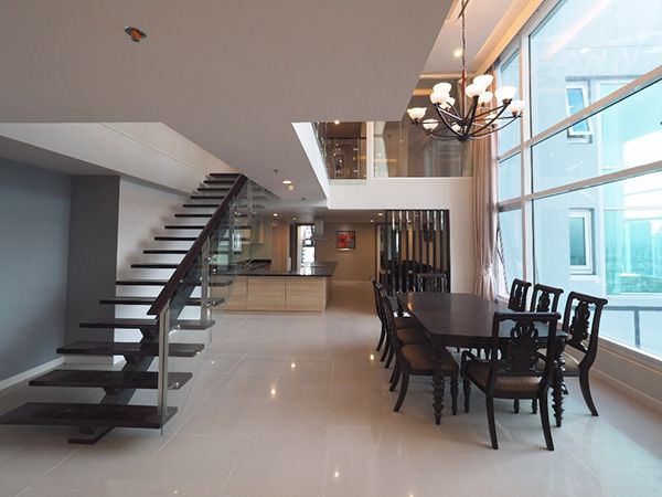 คอนโด-circle-condominium-แต่งหรูแบบ-duplex-4ห้องนอน-for-rent-a-luxury-and-spacious-4-bedroom-duplex