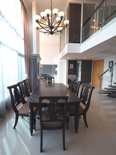 คอนโด-circle-condominium-แต่งหรูแบบ-duplex-4ห้องนอน-for-rent-a-luxury-and-spacious-4-bedroom-duplex
