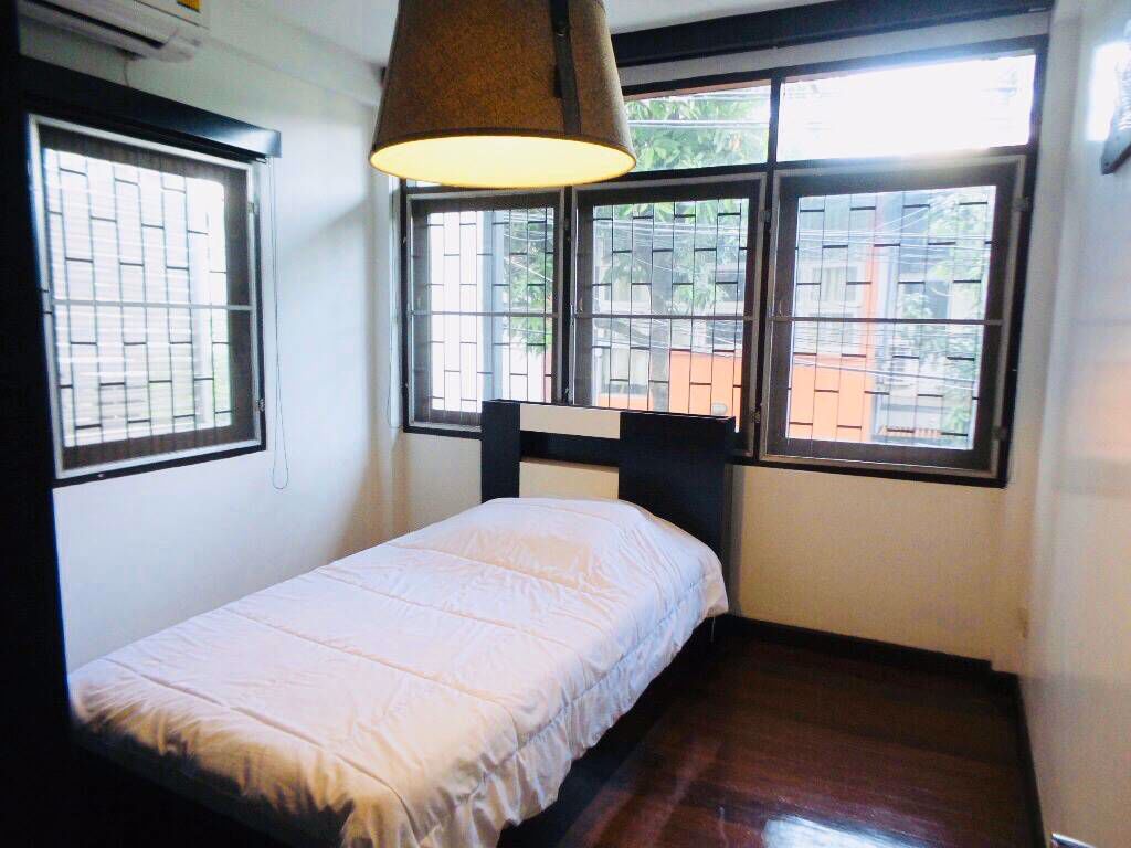 ให้เช่า-บ้านเดี่ยวน่ารัก-ในซอยเอกมัย-ใกล้-bts-a-single-house-in-ekamaifor-residence-home-office