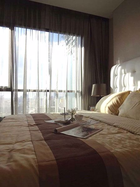 ด่วน-คอนโด-ivy-ampio-รัชดาภิเษก-แบบ-1-ห้องนอน-a-very-nice-décor-1-bed-unit-just-available