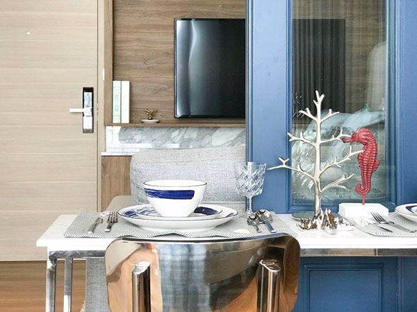 คอนโดแต่งสวยที่-park-24-สุขุมวิท-24-แบบ-1-ห้องนอน-5-นาทีจาก-bts-พร้อมพงษ์-a-beautifully-décor