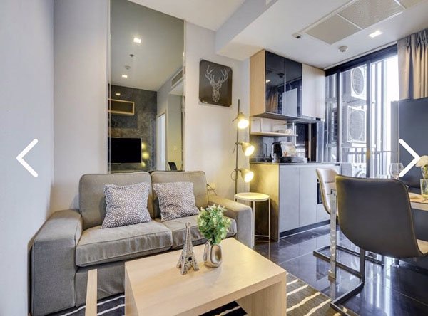 คอนโด-the-line-jatujak-mochit-แต่งสวยแบบ-1-ห้องนอน-a-nicely-décor-1-bed-unit-at-the-line-jatujak