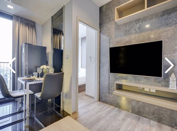 คอนโด-the-line-jatujak-mochit-แต่งสวยแบบ-1-ห้องนอน-a-nicely-décor-1-bed-unit-at-the-line-jatujak