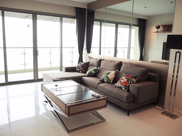 คอนโด-the-lake-แบบ-2-1-ห้องนอน-พื้นที่กว้าง-a-spacious-nicely-décor-2-1-bed-unit-at-the-lake