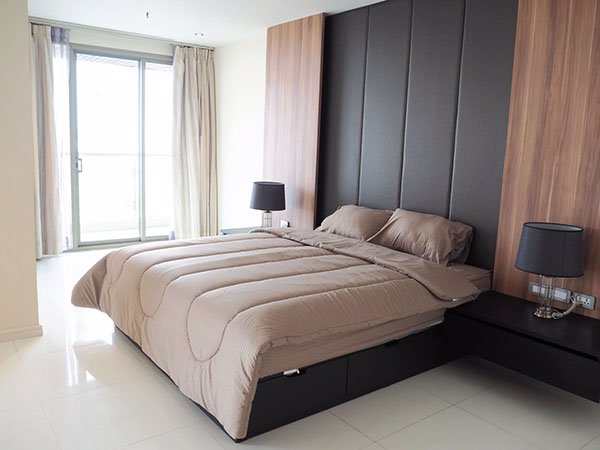 คอนโด-the-lake-แบบ-2-1-ห้องนอน-พื้นที่กว้าง-a-spacious-nicely-décor-2-1-bed-unit-at-the-lake