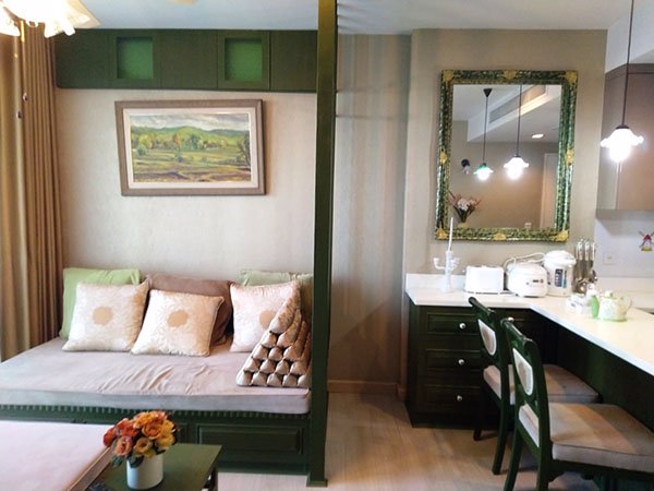 คอนโด-siri-at-sukhumvit-แบบ-1-ห้องนอน-ห้องใหญ่-แต่งสวย-a-nice-décor-and-large-1-bed-unit