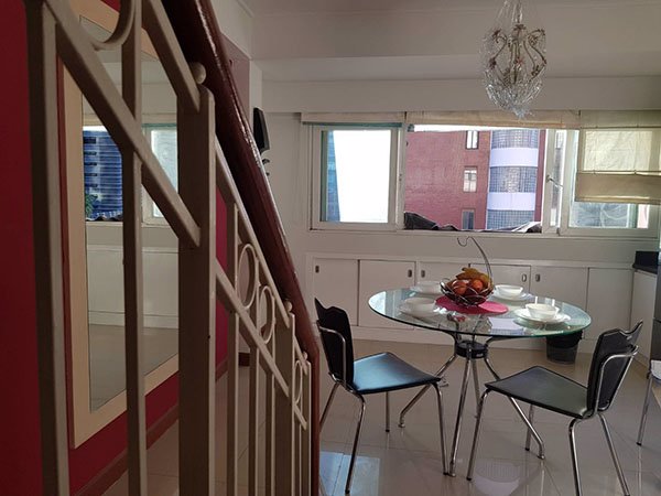 คอนโด-2-ห้องนอน-ชิดลม-ราคาถูก-spacious-duplex-2-bedroom-condo-chidlom