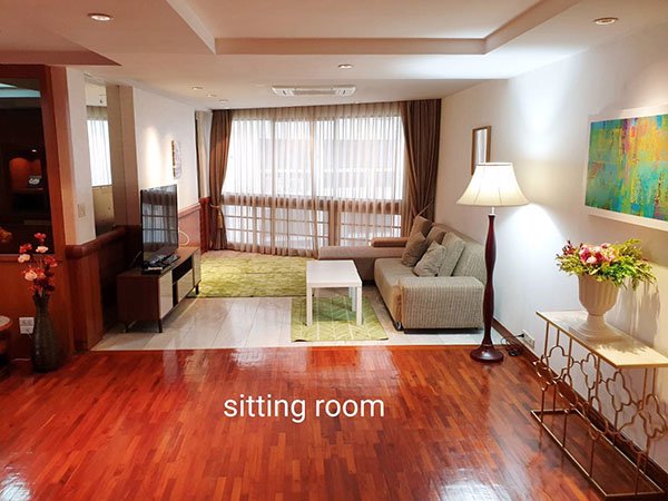 คอนโด-president-park-สุขุมวิท-24-ห้องกว้างมาก-แบบ-3-ห้องนอน-พร้อมห้องแม่บ้าน-a-spacious-3-bedroom