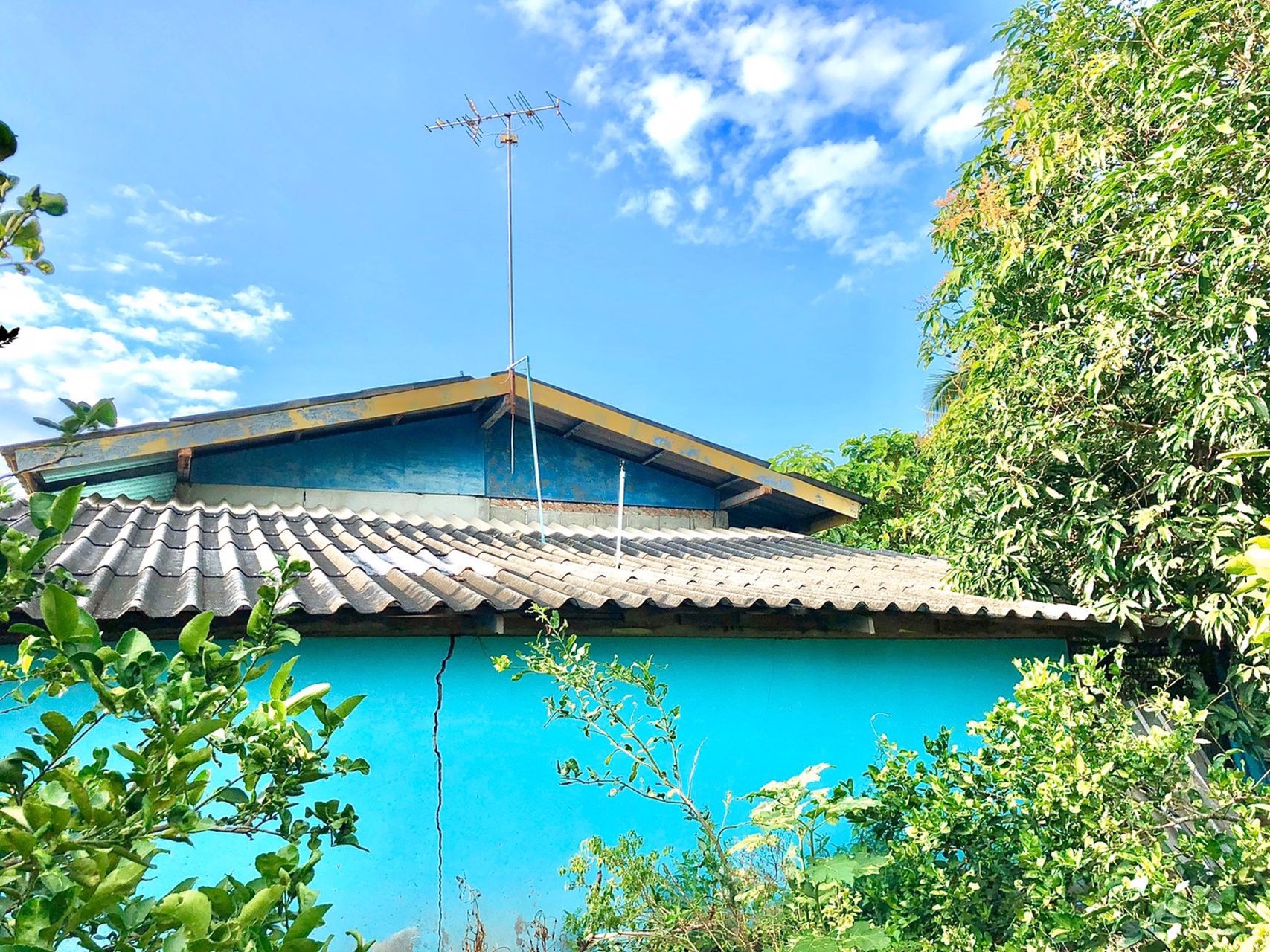 ขายสวนและบ้าน-1ไร่-ตท่าทราย-อเมือง-นครนายก-ติดถนนลาดยาง-ใกล้คลองส่งน้ำ