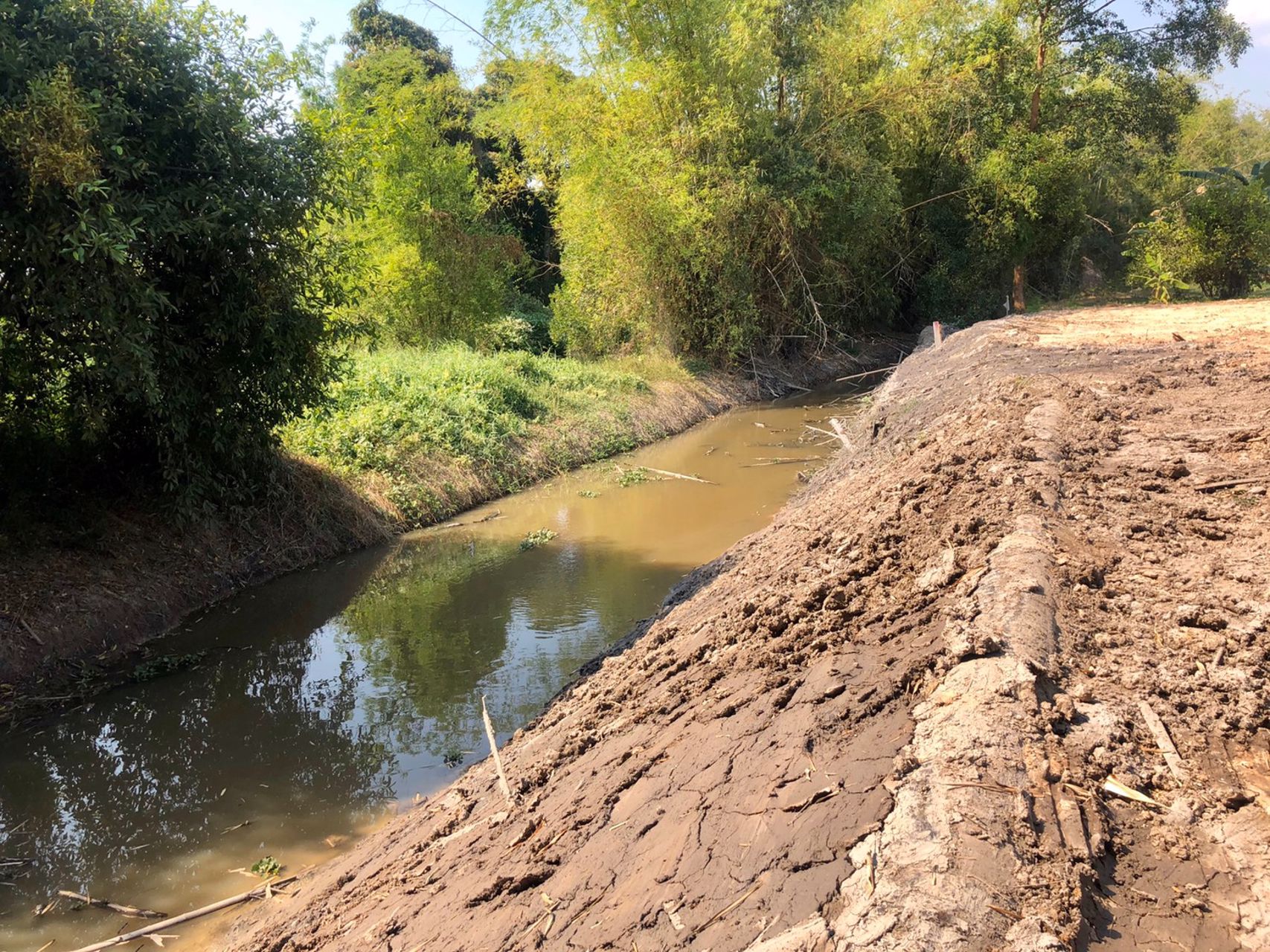 ขายที่สวน-1ไร่-2งาน-167ตรว-ตท่าช้าง-อเมือง-จนครนายก-ห่างตัวเมือง-3กมติดคลองส่งน้ำ