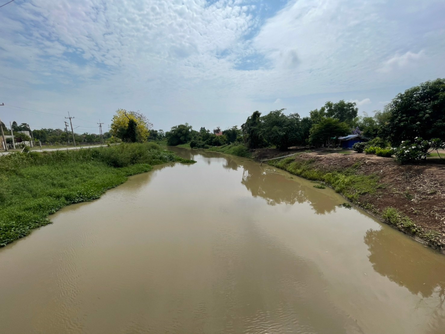 ขายที่ติดแม่น้ำนครนายก-ติดถนนลาดยาง-4-ไร่-3-งาน-8-ตารางวา-ตบางอ้อ-อบ้านนา-จนครนายก