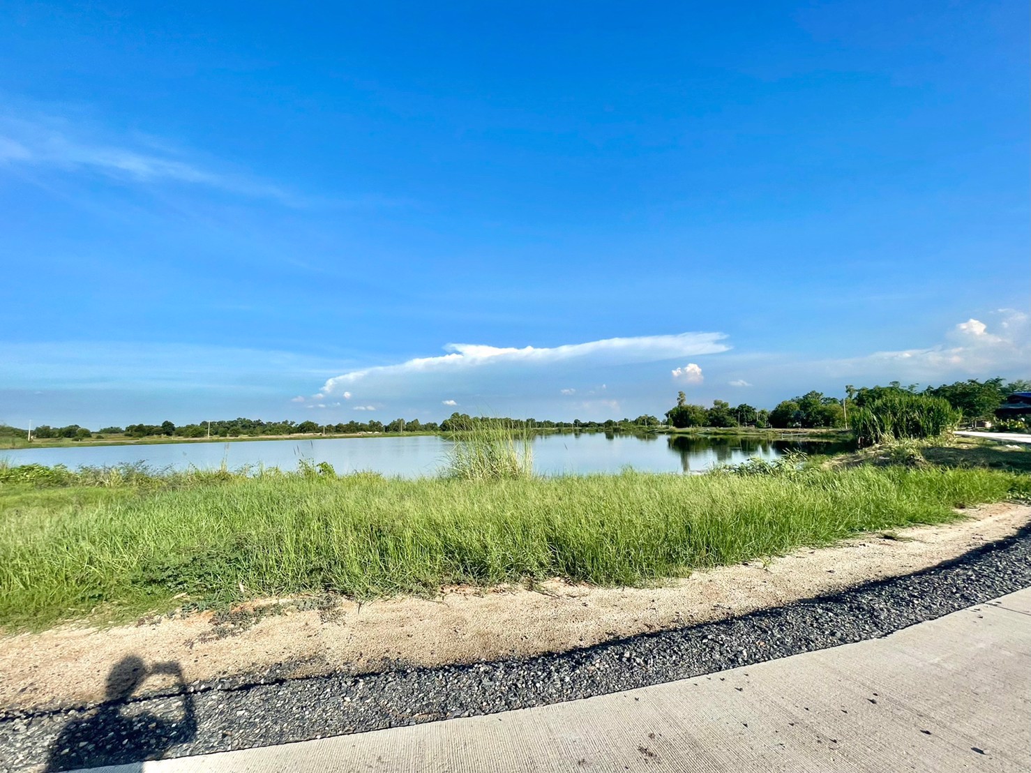 ขายที่นาใกล้ตัวเมืองนครนายก-4-ไร่-1-งาน-66-ตารางวา-ตท่าช้าง-อเมือง-จนครนายก-ติดถนน