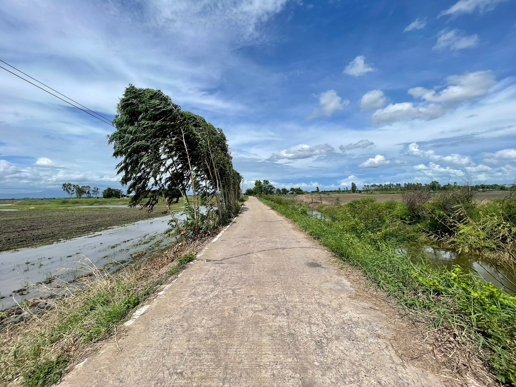 ขายที่นาติดคลอง-ติดถนนคอนกรีต-16-ไร่-2-งาน-847-ตารางวา-ตดงละคร-อเมือง-จนครนายก