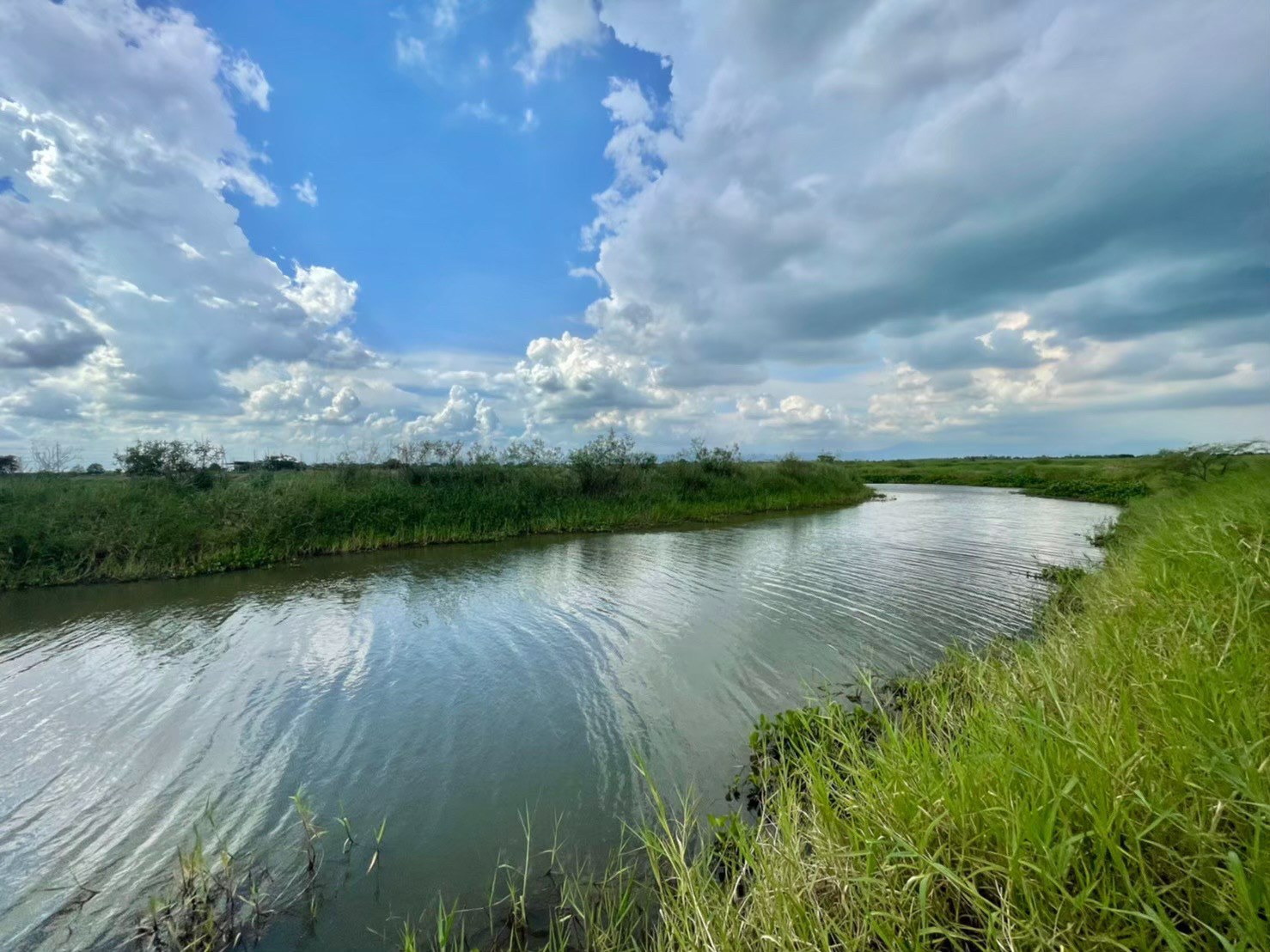 ขายที่นาติดคลอง-ติดถนนคอนกรีต-16-ไร่-2-งาน-847-ตารางวา-ตดงละคร-อเมือง-จนครนายก