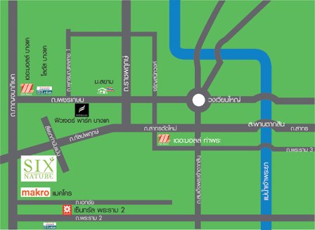 ให้เช่า-ขาย-บ้านโครงการ-six-nature-กัลปพฤกษ์-บ้านติดกับ-club-house-ส่วนกลาง-เป็นหลังเดียว-เสมือน