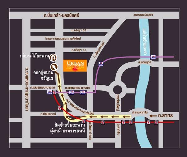 ให้เช่าบ้าน-townhome-ในหมู่บ้าน-urban-sathorn-bolero-zone-ติดถนนใหญ่-ราชพฤกษ์